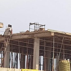 انطلاق مشروع تشييد الطابق الثاني لنادي النيل شندي