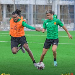 المريخ يرفع درجات إعداده بنيجيريا ويوافق على المشاركة في الدوري الموريتاني