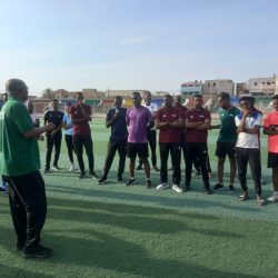 ختام أنيق ومبسط لكورس MA لحكام الشارة الدولية ببورتسودان