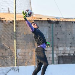 حارس المريخ يغادر الي نيجيريا