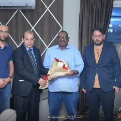 وفد النصر يزور بعثة المريخ