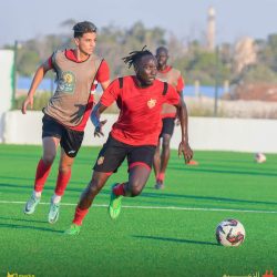 المريخ يؤدي مرانه الرئيسي للنصر بمسرح اللقاء