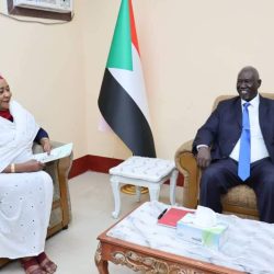 نائب رئيس مجلس السيادة يلتقي وزيرة الشباب والرياضة