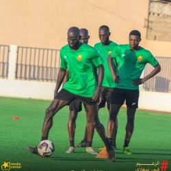 المريخ يؤدي مرانه الاخير بنغازي قبل السفر إلى جوبا