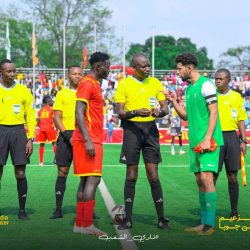 المريخ يتخطي عقبة النصر الليبي بثنائية قباني ويتأهل للدور الأول من أبطال أفريقيا