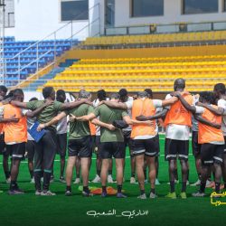 المريخ يتدرب في غياب الدوليون