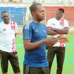 الدوليان الامين الهادي وعبد الجبار يحاضران لاعبي المنتخب الوطني للناشئين