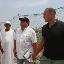 وفد شركة جات للتطوير يباشر عمله في تحديد مطلوبات تنفيذ خطة تأهيل إستاد بورتسودان