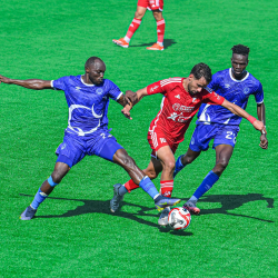 خالد بخيت.. الهدف المبكر اربك اللاعبين وطالبنا بالهدوء ونجحنا في المطلوب