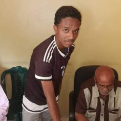 نادي الأهلي الأبيض ينجح في كسب الموهبة الصاعدة عبد الباقي التاج سامي