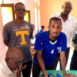 هلال التبلدي يكسب طه واليمني