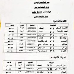 إجراء قرعة دوري السلام بنيالا