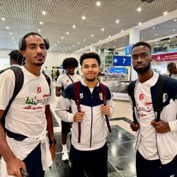 حلت علي ضيافة السفارة بعثة صقور الجديان تصل أديس ابابا وتقضي ليلتها بها وتتوجه صباح الجمعة للوندا