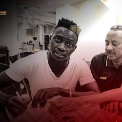 المريخ يخلي خانة السنغالي مباي