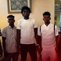 الخماسي يغادر جوبا