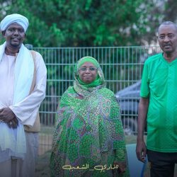 سفيرة السودان بالمغرب تتابع تدريب المريخ