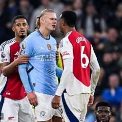 رابطة الدوري الإنجليزي تحسم الجدل في مشاجرة هالاند وجابريال
