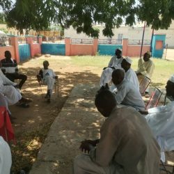 جلسة صفا بنادي الموردة الأبيض