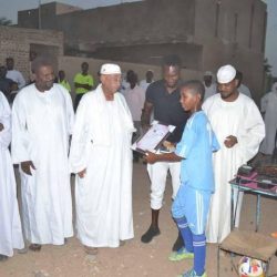 تدشين أكاديمية نادي الفريع الأهلي بالدامر