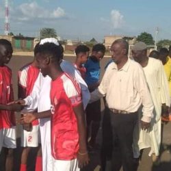 أعضاء إتحاد القضارف يشرفون بالحضور بطولة الكرامة بالقطاع الجنوبي