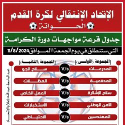 اجراء قرعة دورة الكرامة بالحواتة