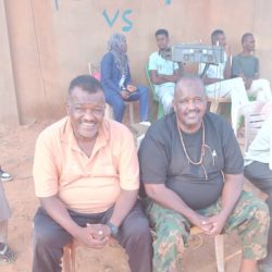 الخبير كفاح صالح من الخطوط الامامية يقدم التهاني للجيش علي الانتصارات