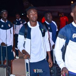 إستقبال حافل لبعثة المنتخب في بنغازي