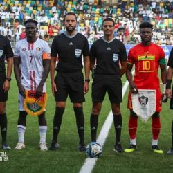 السودان يحقق فوز تاريخي على غانا ويقترب من بلوغ الكان