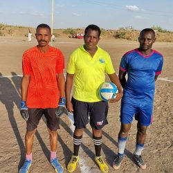 نادي الفلَّاح بربر يكتسح الموسياب بخماسية نظيفة