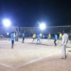 اللجنه المنظمة لدورة السلام للكرة الطائرة بالضعين تجتمع وتناشد الأندية