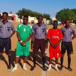 منتخب جامعة كردفان والمستقبل أمير يتعادلان في دورة دعم الهجانة بالأبيض