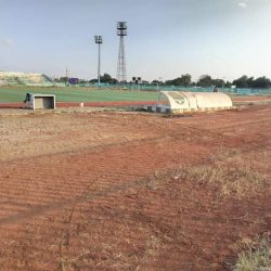 العمل يمضي بشكل متسارع في تجهيز إستاد القضارف قبل إستقبال وفد الإتحاد العام