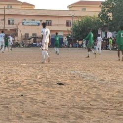 أكاديمية النخبة والزهرة حبايب في دورة الواعدين بالضعين