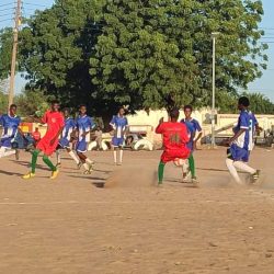 شباب السكة يمطرون شباك الصفا بخماسية في دورة الواعدين بالضعين