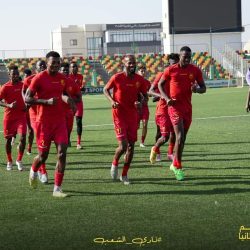 المريخ يقطع الراحة ويتدرب تحت إشراف إبراهومة