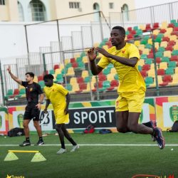 المريخ يستانف تدريباته استعدادا للقاء نواكشوط