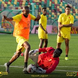المريخ يواصل تحضيراته للقاء نواكشوط وراحة للدوليون