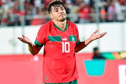 النجم المغربي إبراهيم دياز هو هداف تصفيات كأس الأمم الأفريقية