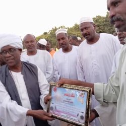 نجوم السواقي الجنوبية يكرمون أعضاء الإتحاد المحلي كسلا