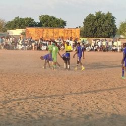 نجوم العرب يتغلبون علي السلام بهدف الله جابو في دورة السلام بالضعين