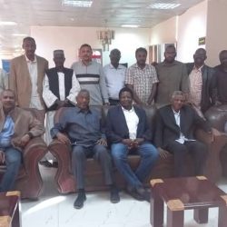 وفد الإتحاد العام يصل دنقلا