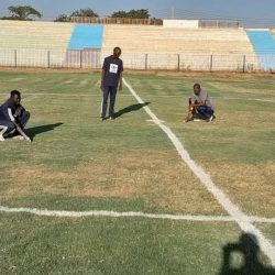 تواصل العمل في استاد كوستي