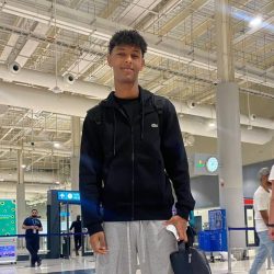 وصول فيصل عمر النور أول محترفي الدوريات الخارجية لمعسكر صقور الجديان بإثيوبيا