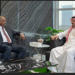 معتصم جعفر يلتقي ياسر المسحل ويُشيد بمواقف الاتّحاد السعودي الداعمة للاتّحاد السوداني
