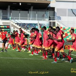 المريخ يؤدي مرانه الرئيسي للجمارك وبهنئي المغرب والسعودية