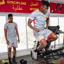 المريخ يعود للتدريبات ويتدرب بالصالة