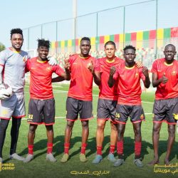 المريخ يواصل الإعداد للقاء إنتر نواكشوط