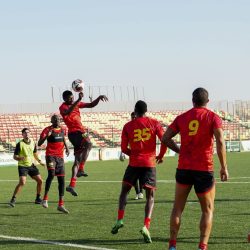 المريخ يؤدي مرانه الرئيسي لمواجهة انتر نواكشوط وسط غيابات عديدة