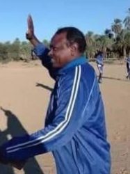 الزومة تكرم ابنها لاعب السودان والهلال العاصمي عادل العوني