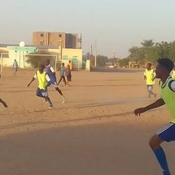 الهلال كريمة يواصل تدريباته